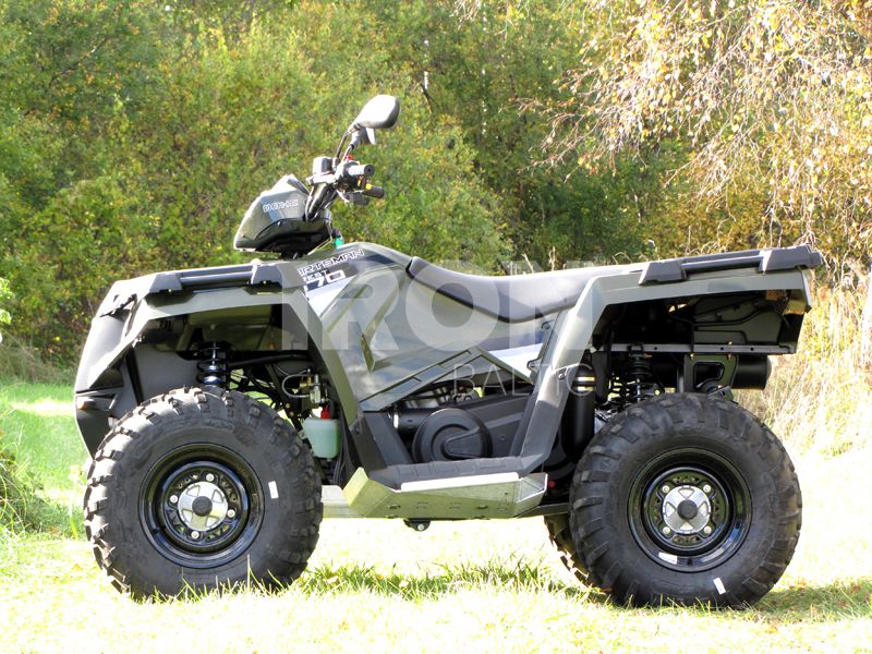 Skid plate full set (aluminium): Polaris Sportsman: 570 / 450 HO / ETX: up to MY 2020