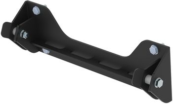 Front-mount UTV adapter: Polaris Ranger 400 / 570 / 800 / 900 / 1000