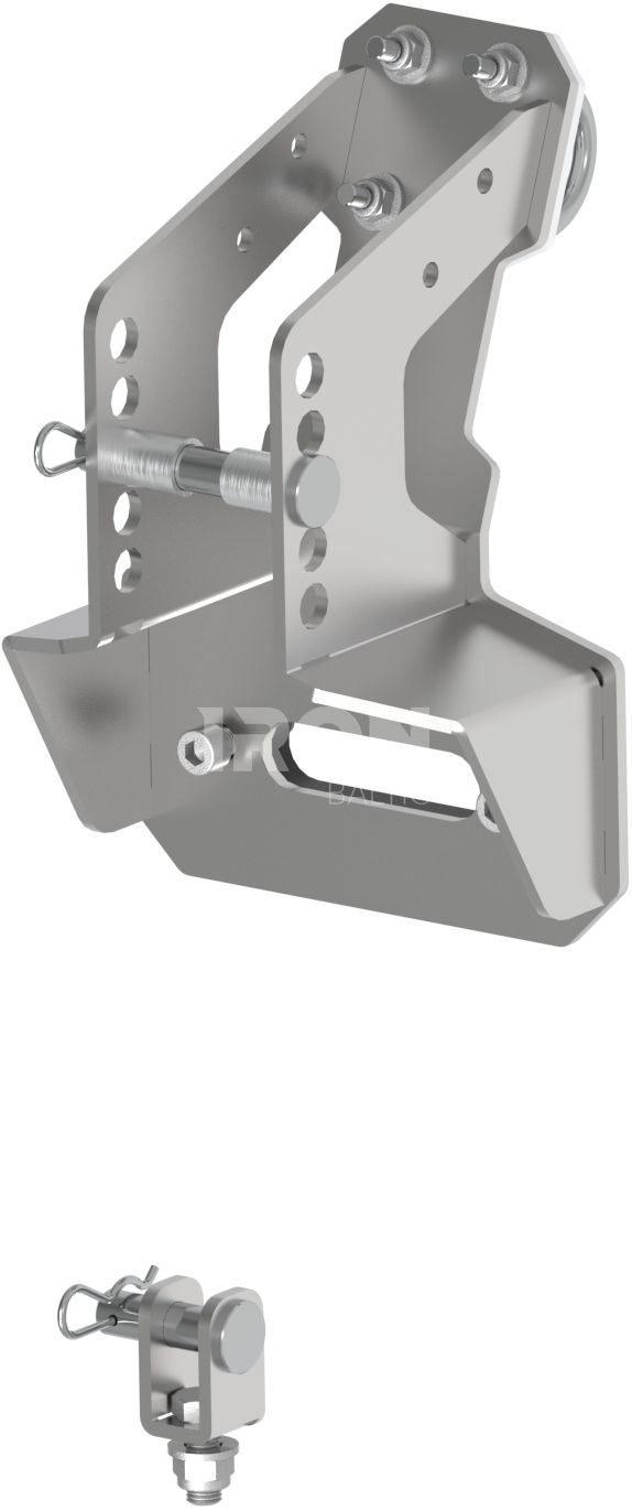 Plow lift adapter: CFMOTO U10 Pro HD Bumper (2025+)