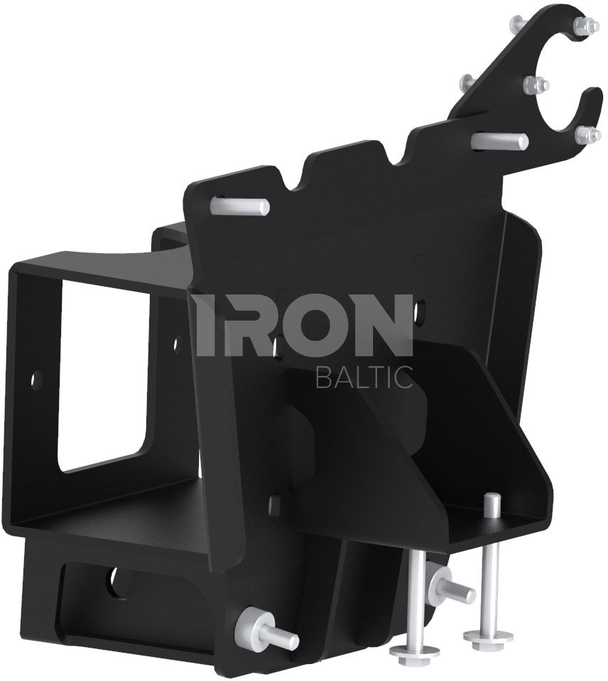 Rear winch mounting kit: Polaris Sportsman: XP 1000 S: Polaris Scrambler: XP 1000 S
