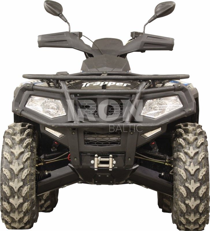 Skid plate full set (plastic): Trapper 550/750: Hisun Tactic 550/750 2-Up