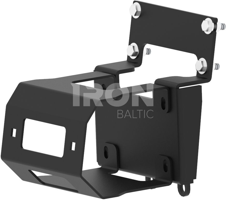Rear winch mounting kit: AODES Pathcross 650 / 850 / 1000