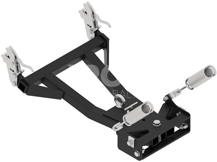 UTV Front-mount push tubes: Quick attach
