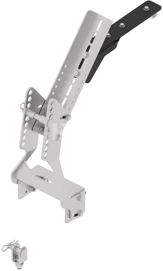 Plow lift adapter: Kawasaki Brute Force 450 (2025+)