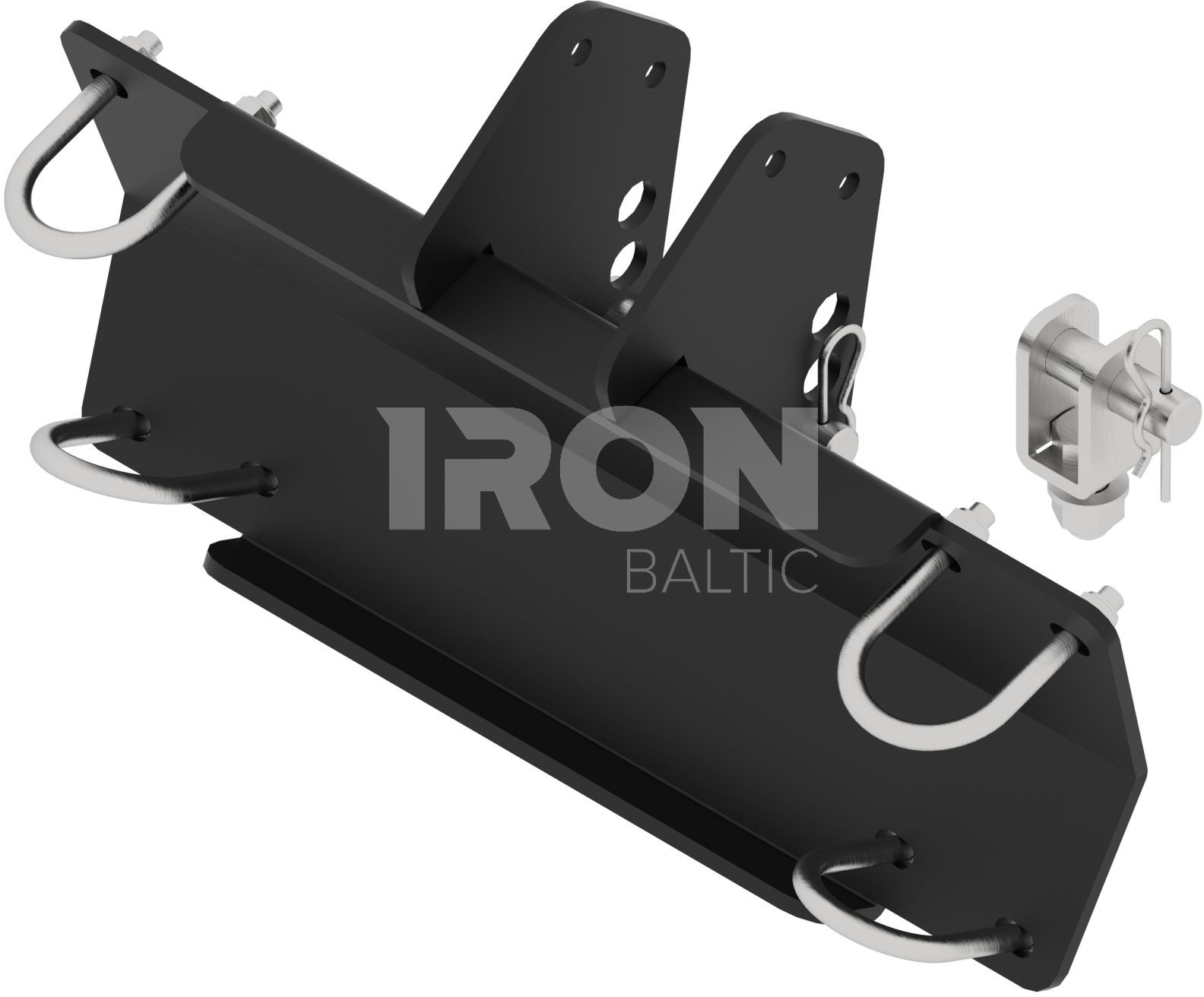 Plow lift adapter: CanAm Maverick Trail (2018+)