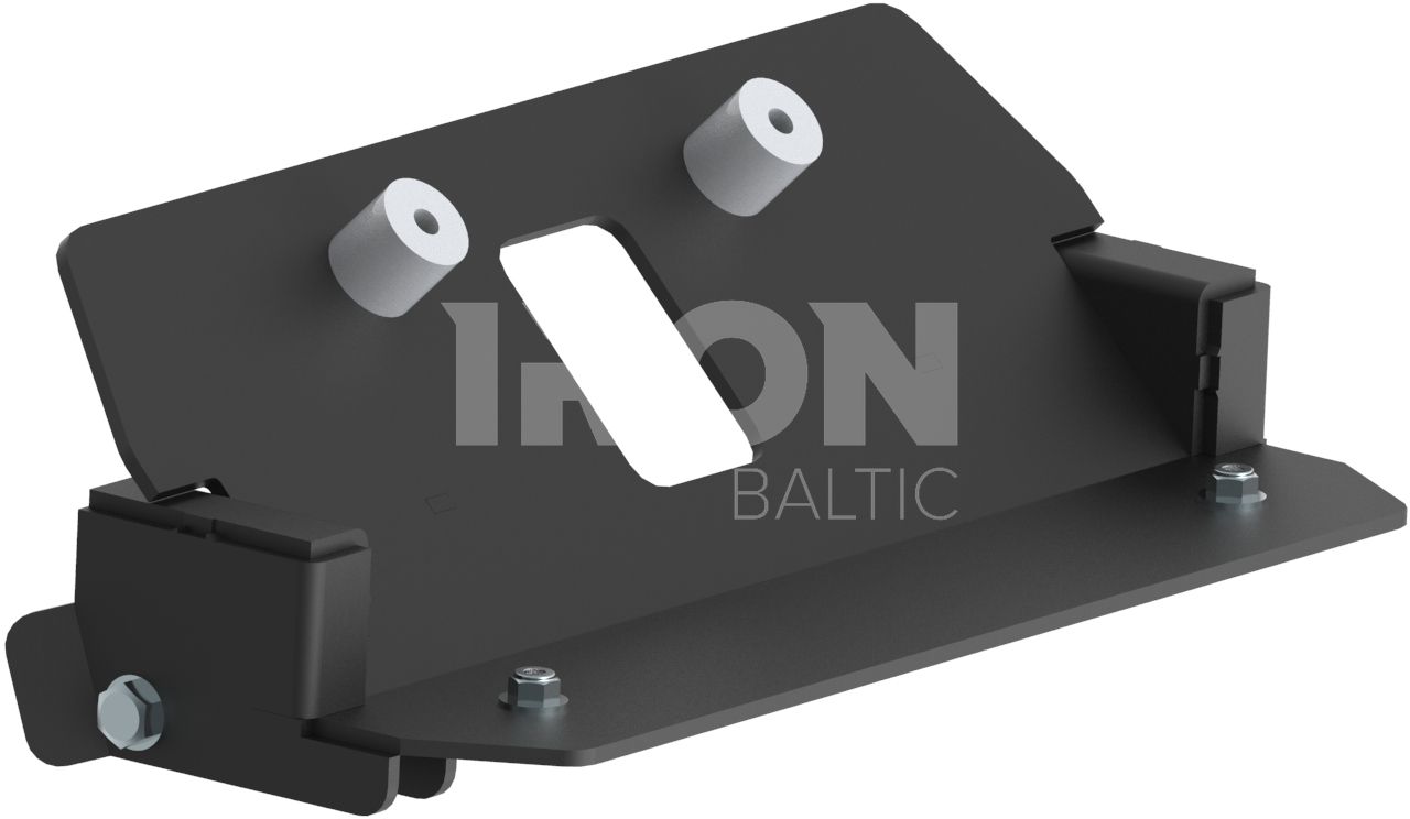 Front-mount adapter: CanAm Defender / Traxter