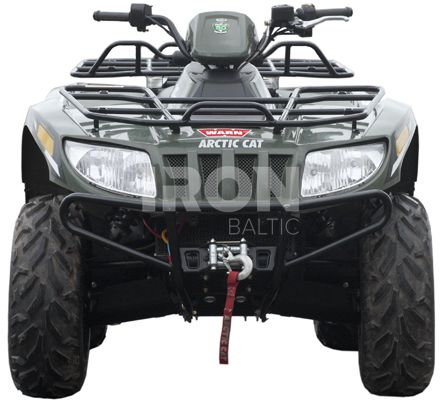 Skid plate full set (plastic): Arctic Cat TRV 500 / 550 / 700
