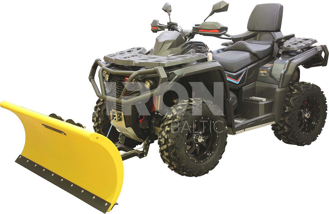 Plastic plow blade: 1520mm / 60in