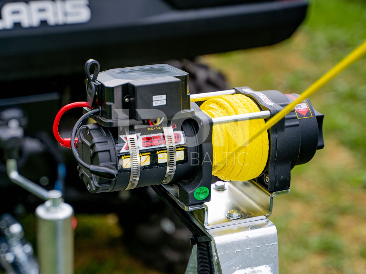 Electric winch package