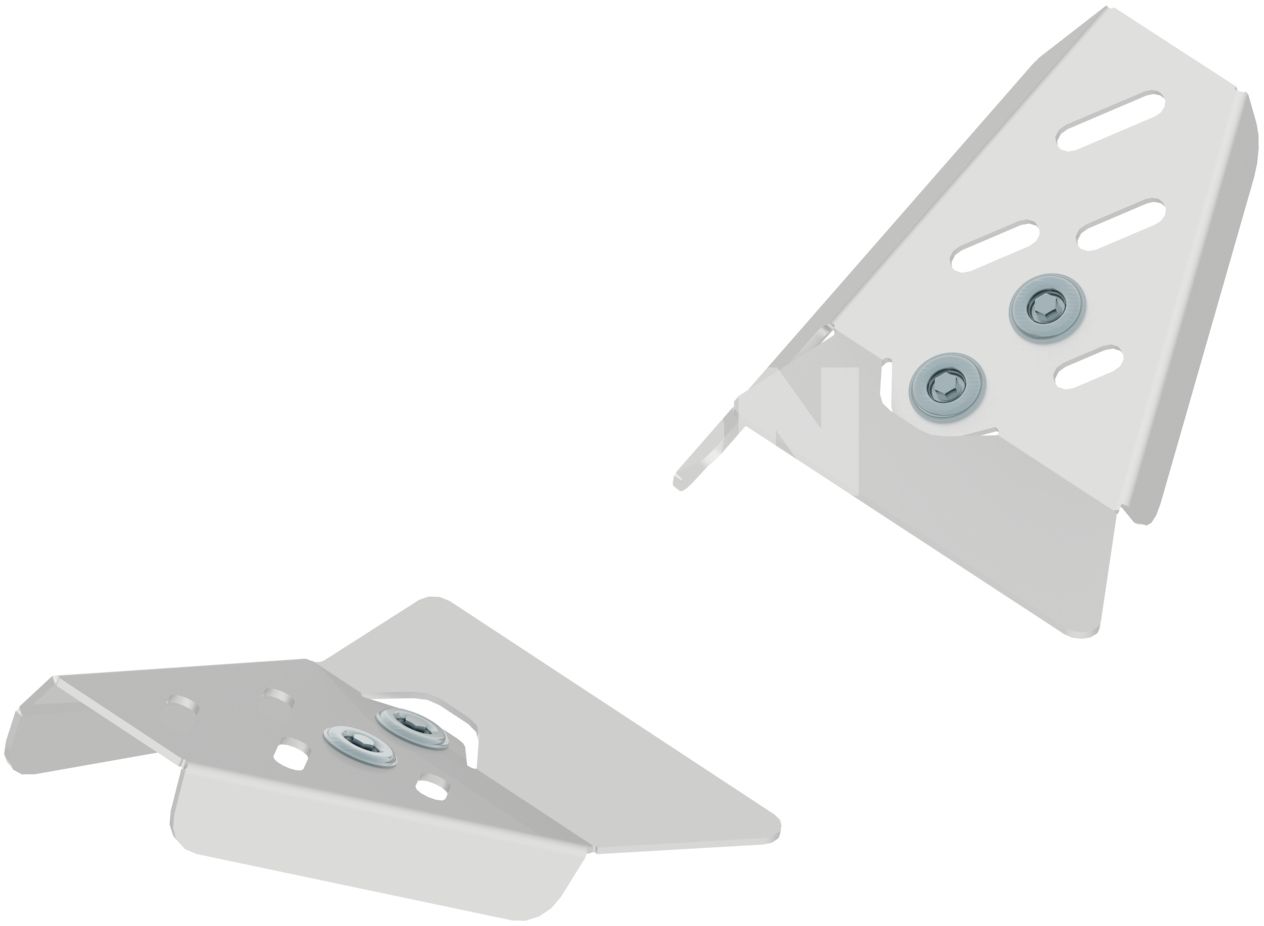 Al. Front A-arm guards (pair)