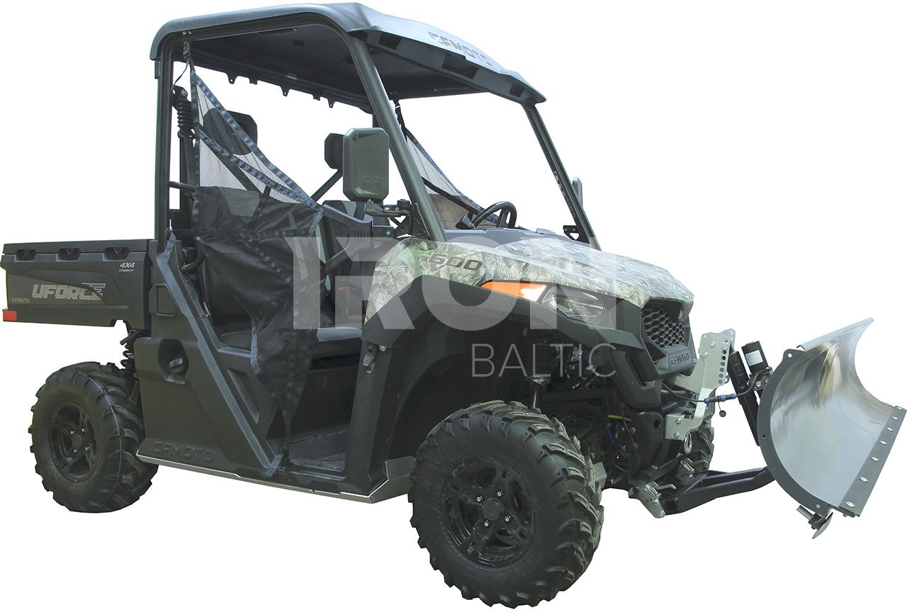 Plow lift adapter: CFMOTO UFORCE 600
