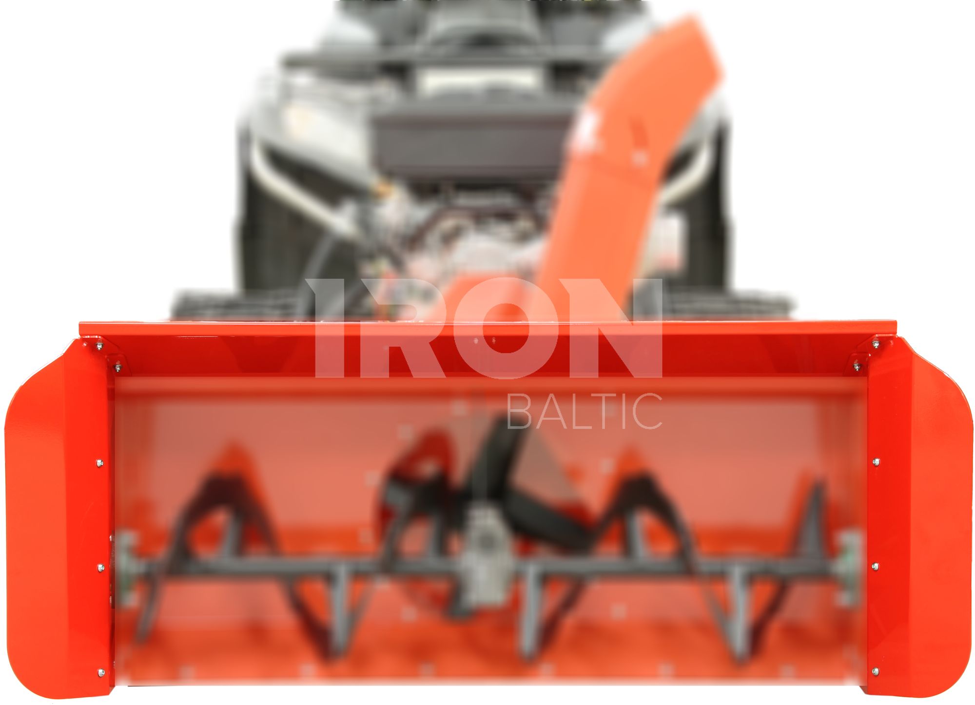 Snow blower extensions