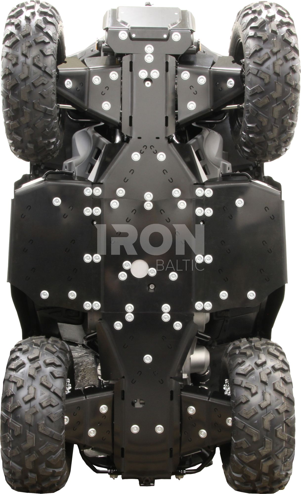 Skid plate full set (plastic): Segway Snarler AT10 L