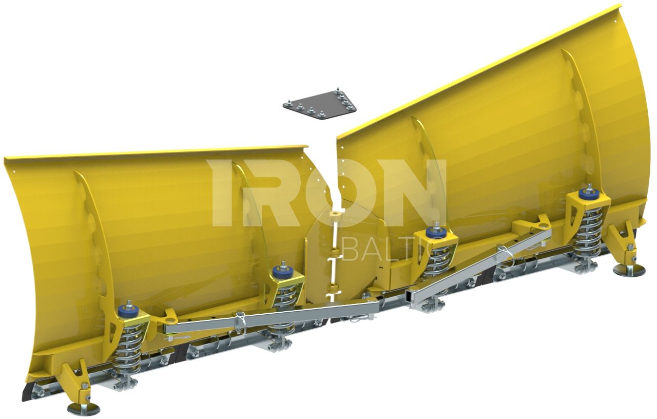 V-Plow G2 1500 plow blade