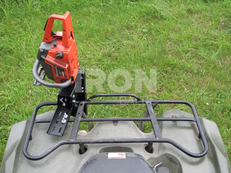 Chainsaw holder