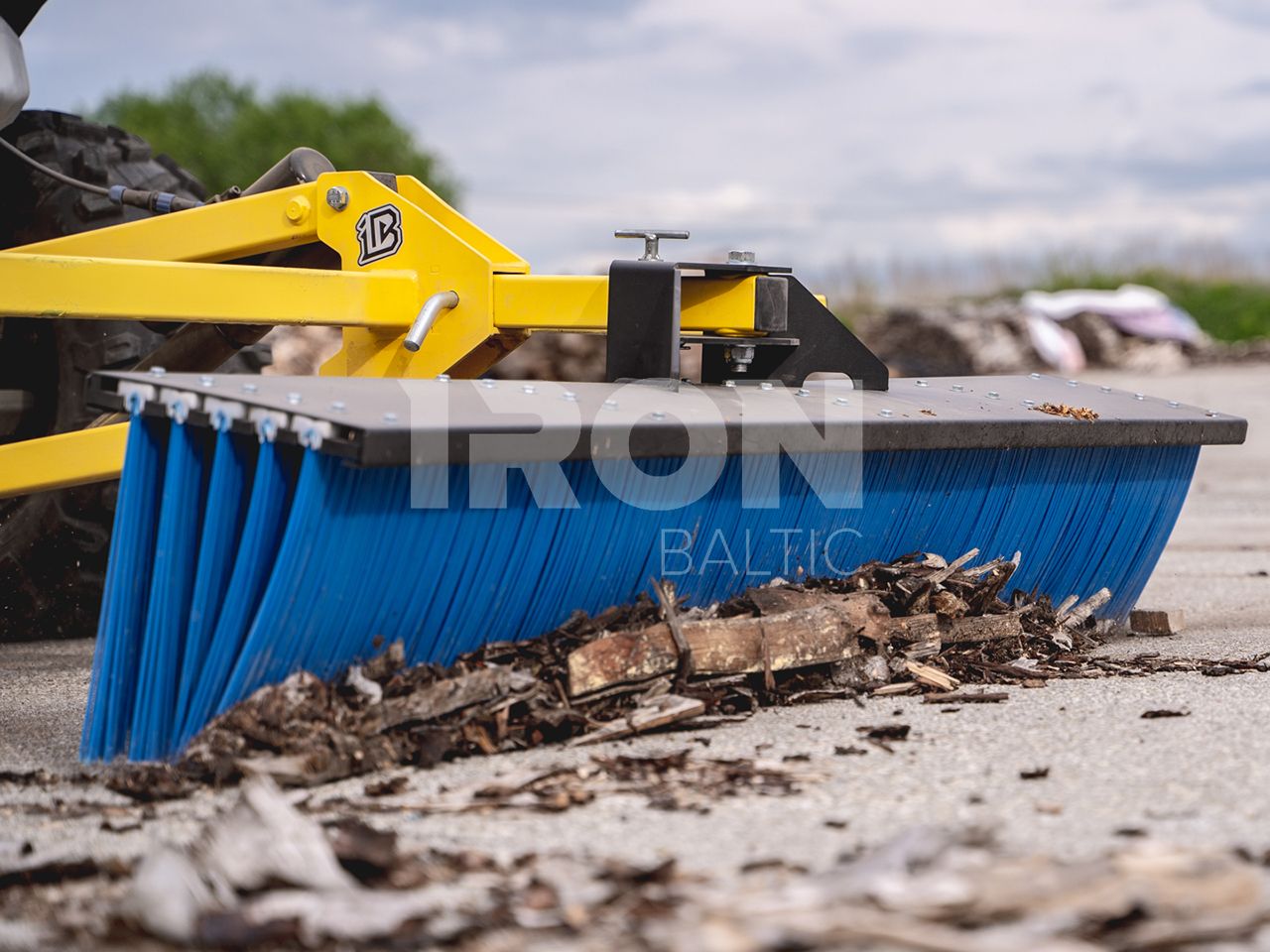 Broom: (Receiver Mount System)