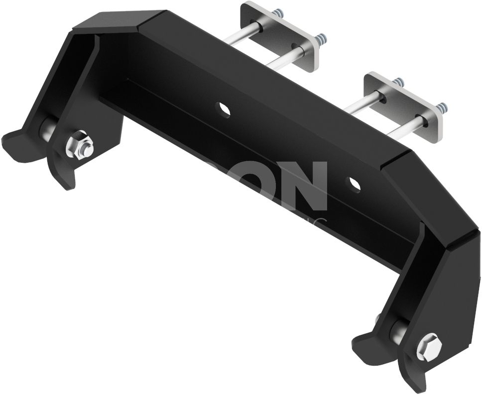 Front-mount adapter (narrow): AODES Pathcross 650 / 850 / 1000