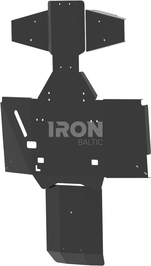 Skid plate full set (plastic): TGB 425 Blade