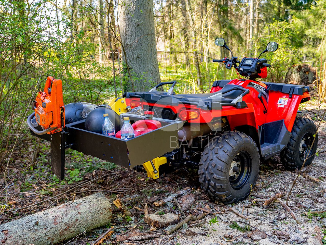 Equipment box: (Receiver Mount System)