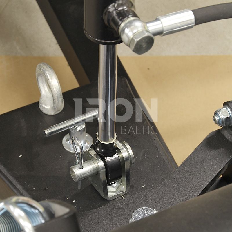 Plow lift adapter: Suzuki 500 / 750 AXi (2019+)