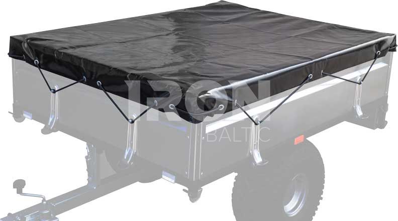 PVC Cover: ( Trailer IB-165 )