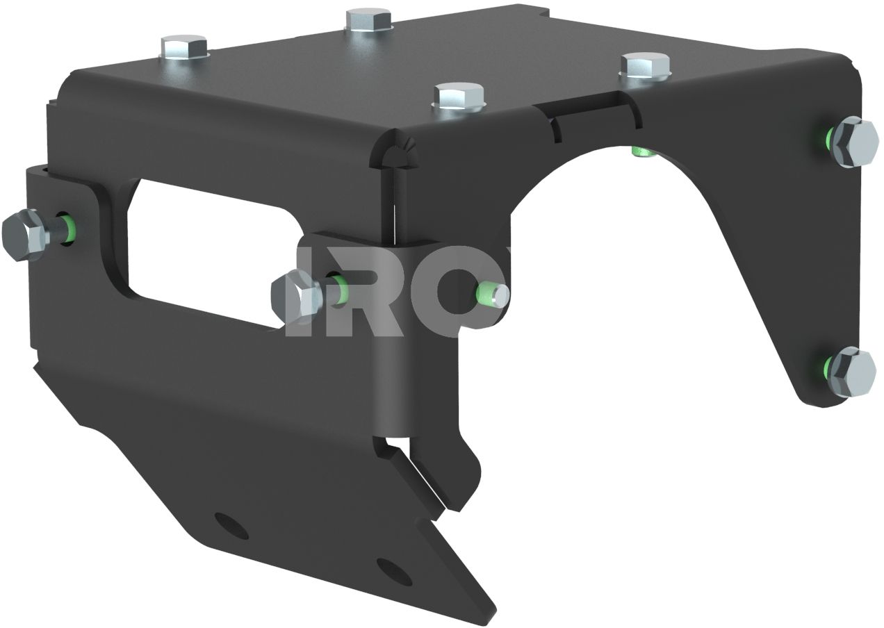 Front winch mounting kit: Polaris Sportsman: 550 / 850 / 1000