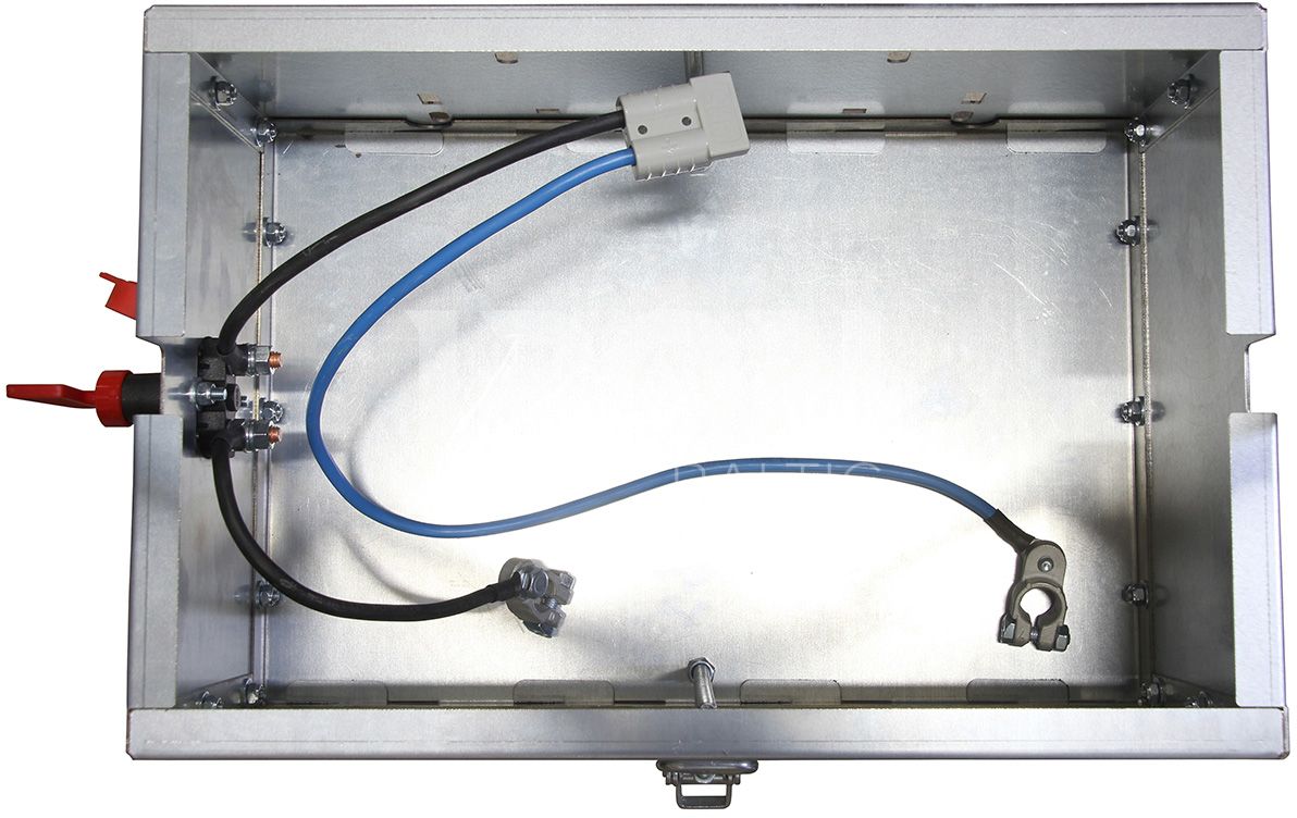 Battery box: Crane IB-1200 / Lifting crane