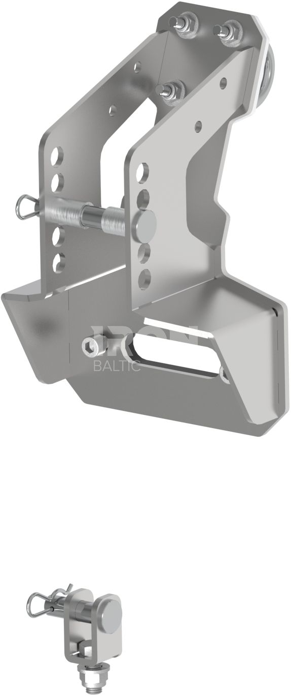 Plow lift adapter: CFMOTO U10 Pro HD Bumper (2025+)