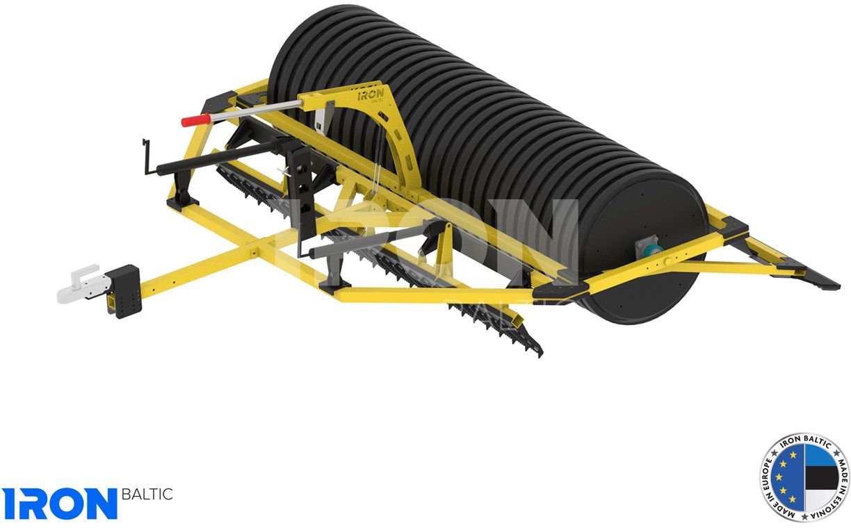 Ice blade module 2,7m: for Snow Groomer