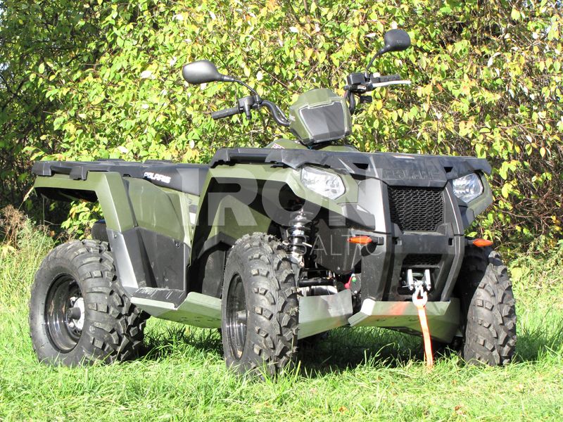 Skid plate full set (aluminium): Polaris Sportsman: 570 / 450 HO / ETX: up to MY 2020