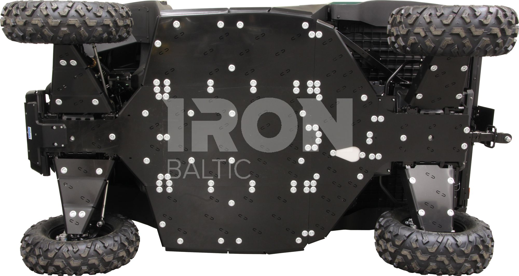 Skid plate full set (plastic): Segway Fugleman UT6 (2025+)