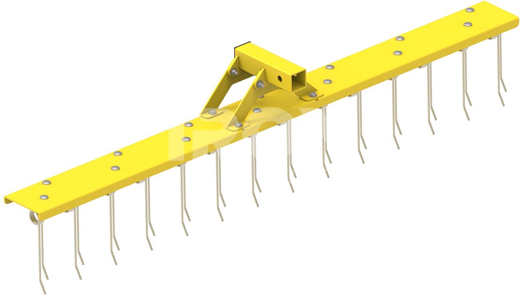 Tine Dethatcher: (Receiver Mount System)