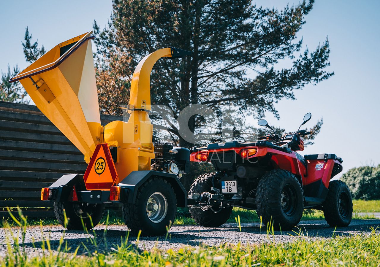 Fenders & tail lights ( Wood Chipper G2 )