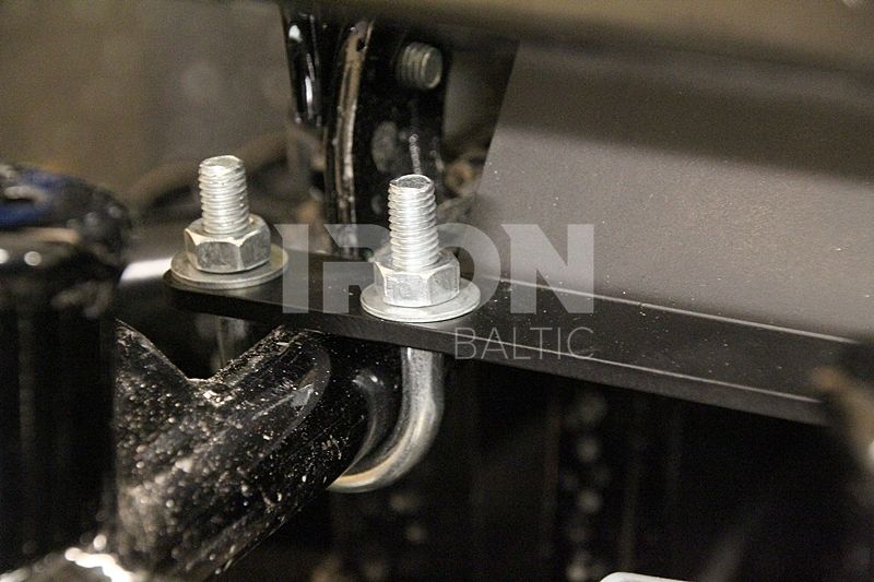Front winch mounting kit: Suzuki 500 / 750 AXi: KingQuad (2019+)