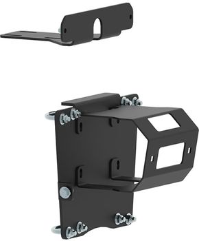 Rear winch mounting kit
