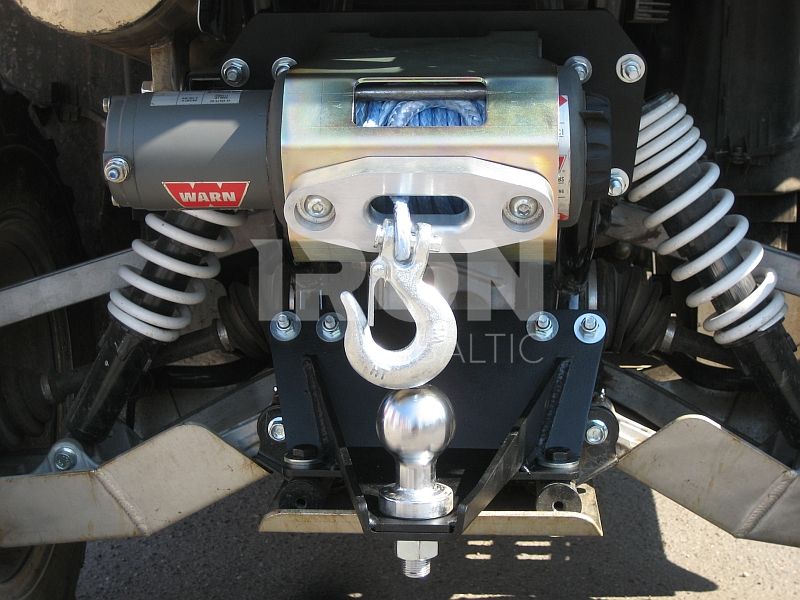 Rear winch mounting kit: Dinli