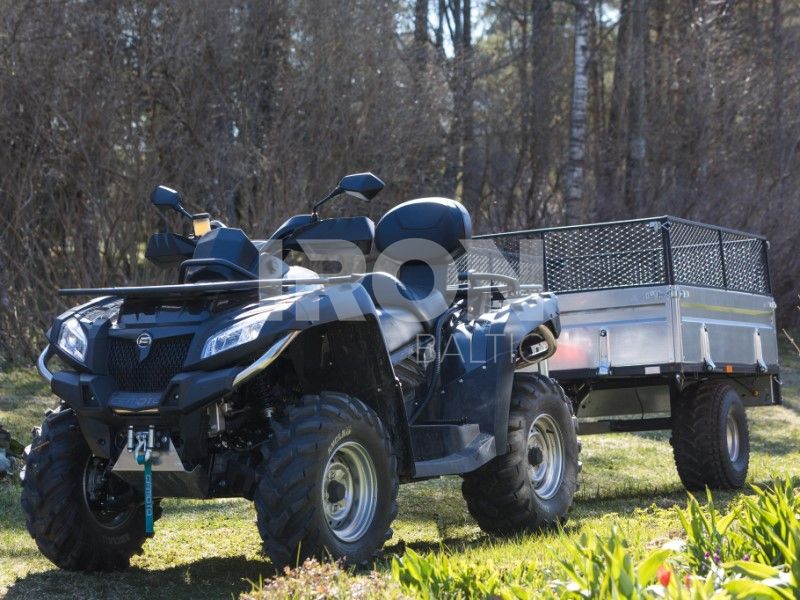 Trailer IB-165: ( homologated R1A )