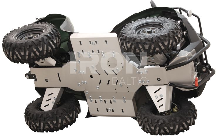 Skid plate full set (aluminium): SMC J-MAX 700 L (T3)