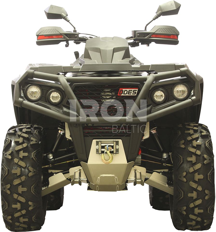 Skid plate full set (aluminium): AODES Pathcross 650 S / 850 S / 1000 S
