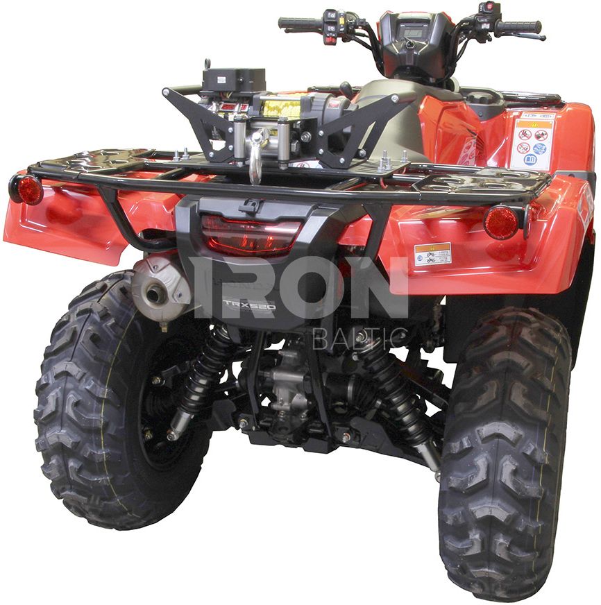 Multi-Mount Winch