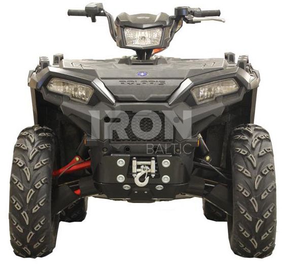 Skid plate full set (plastic): Polaris Sportsman Touring: XP 1000 (2018+)