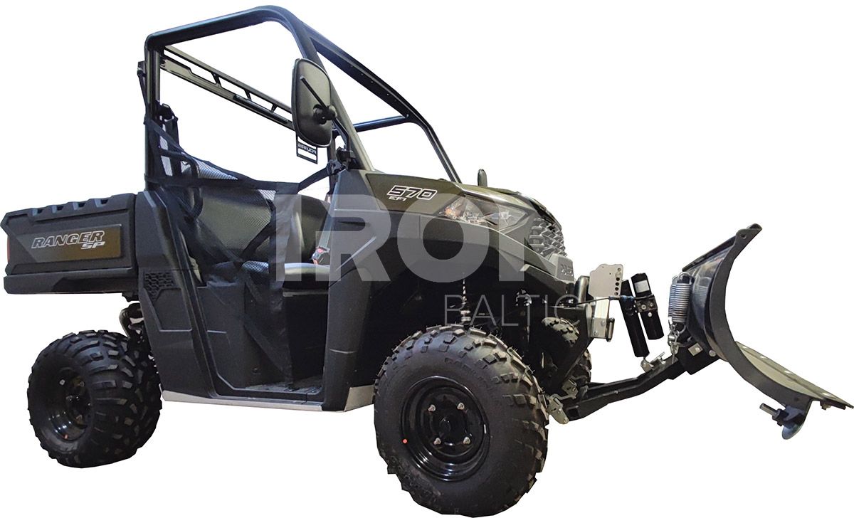 Plow lift adapter: Polaris Ranger 570 SP (2022+)
