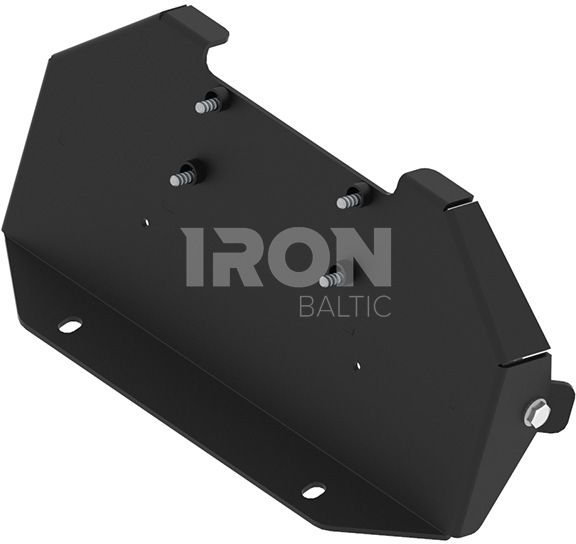 Front-mount UTV adapter: CFMOTO UFORCE 1000