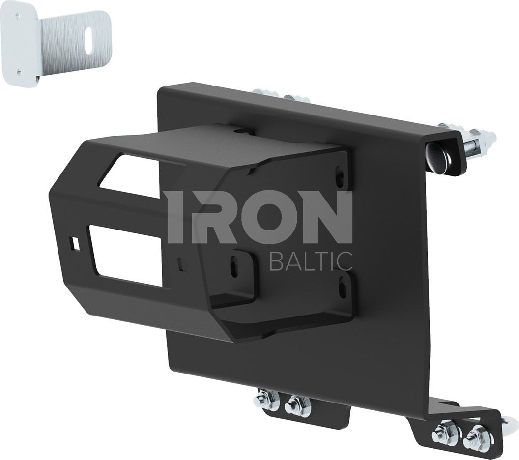 Rear winch mounting kit: CFMOTO CFORCE 625 (2023+): CFORCE 600 Touring (2023+)
