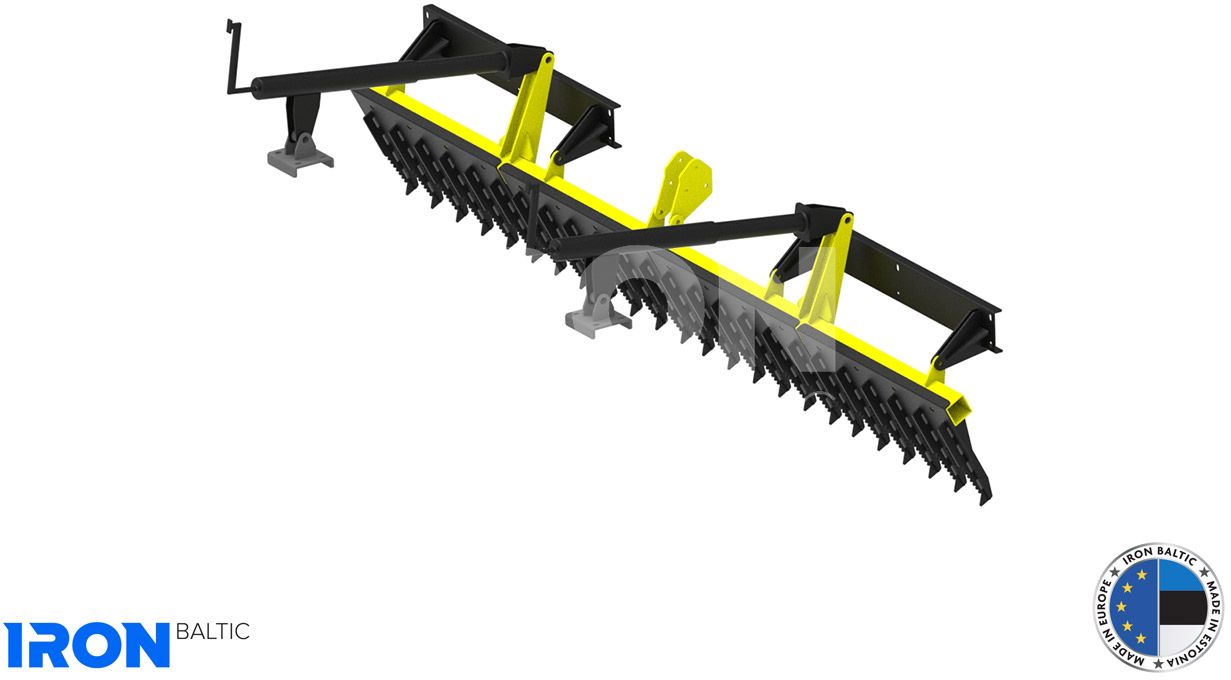 Ice blade module 2,7m: for Snow Groomer