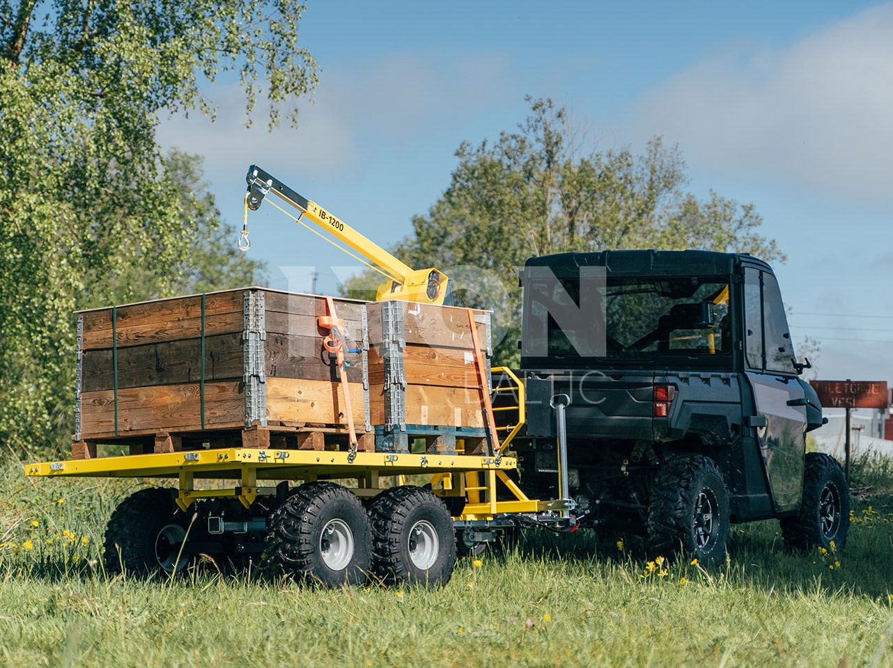Flatbed: IB-1200 / PRO-1200