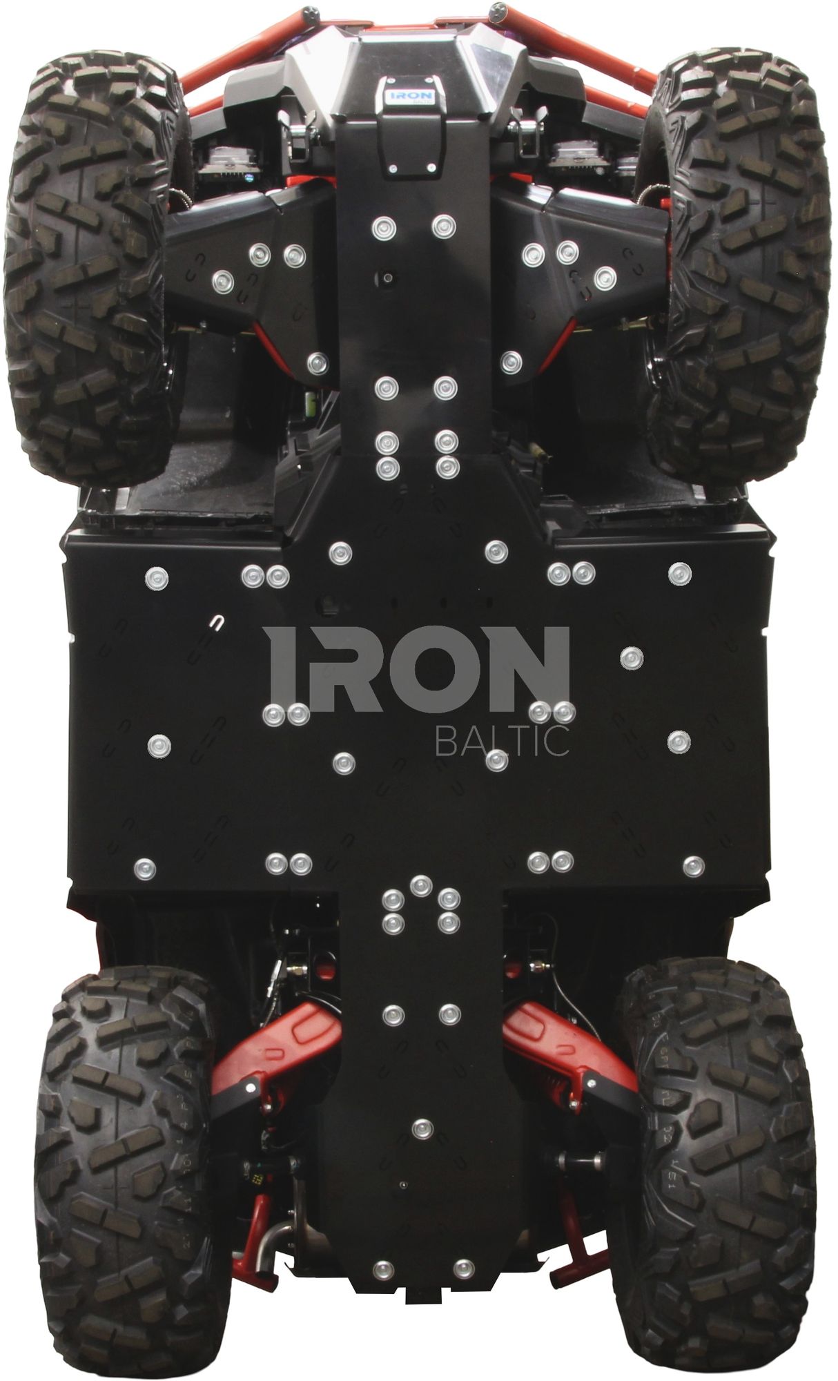 Skid plate full set
