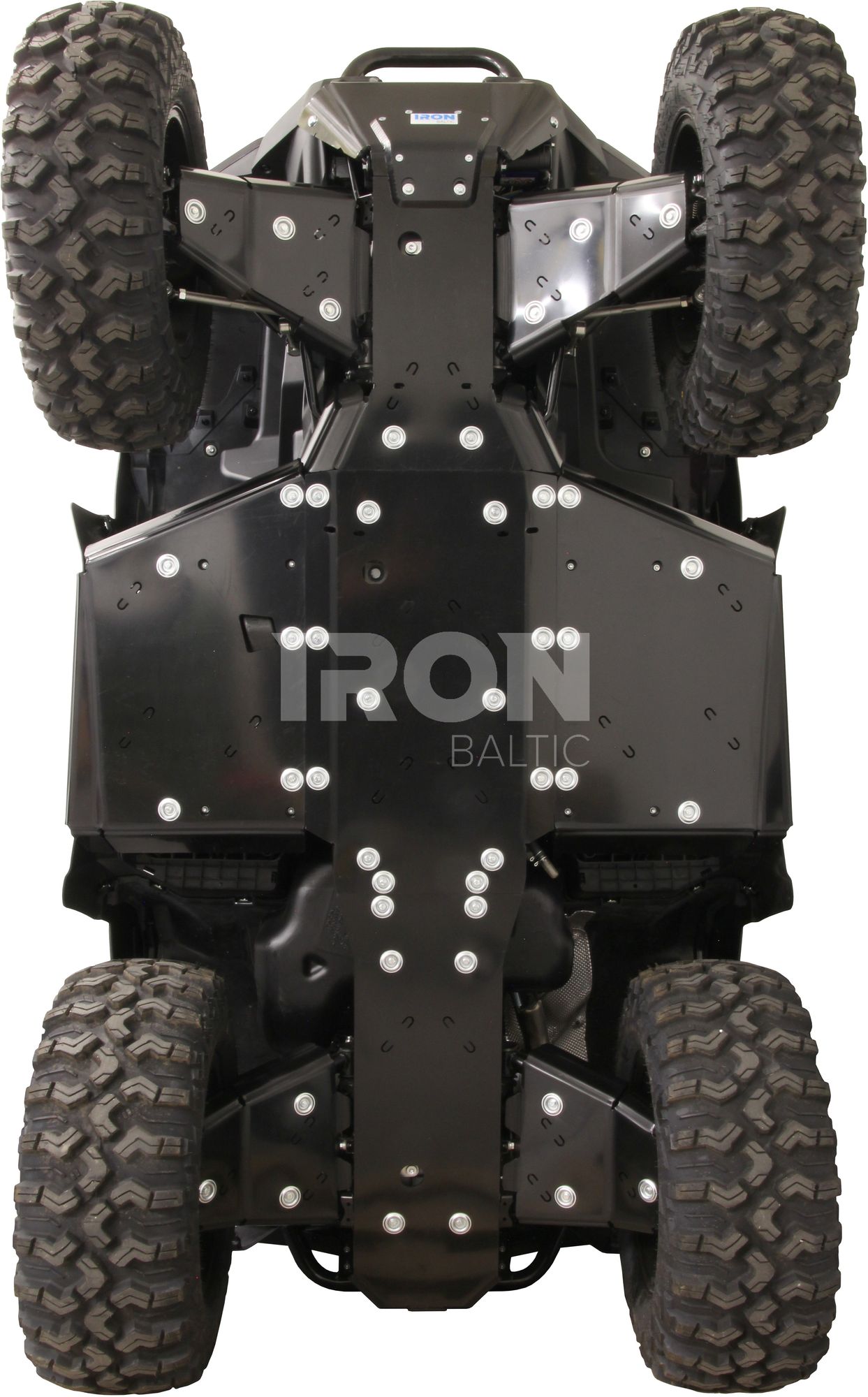 Skid plate full set (plastic): LONCIN X-WOLF 1000 (2025+)