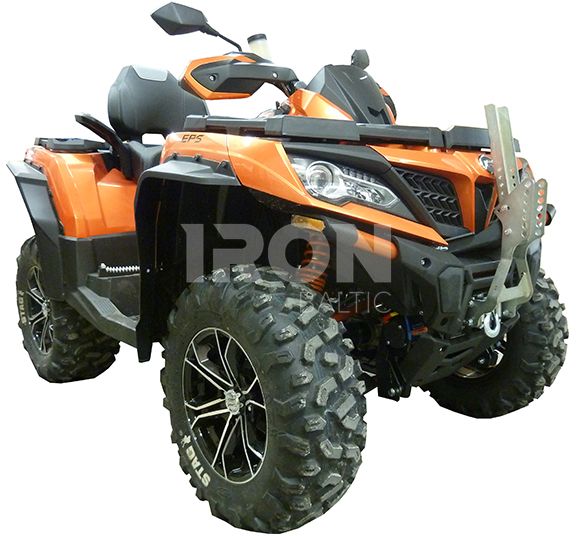 Plow lift adapter: CFMOTO: CFORCE 850 / 1000