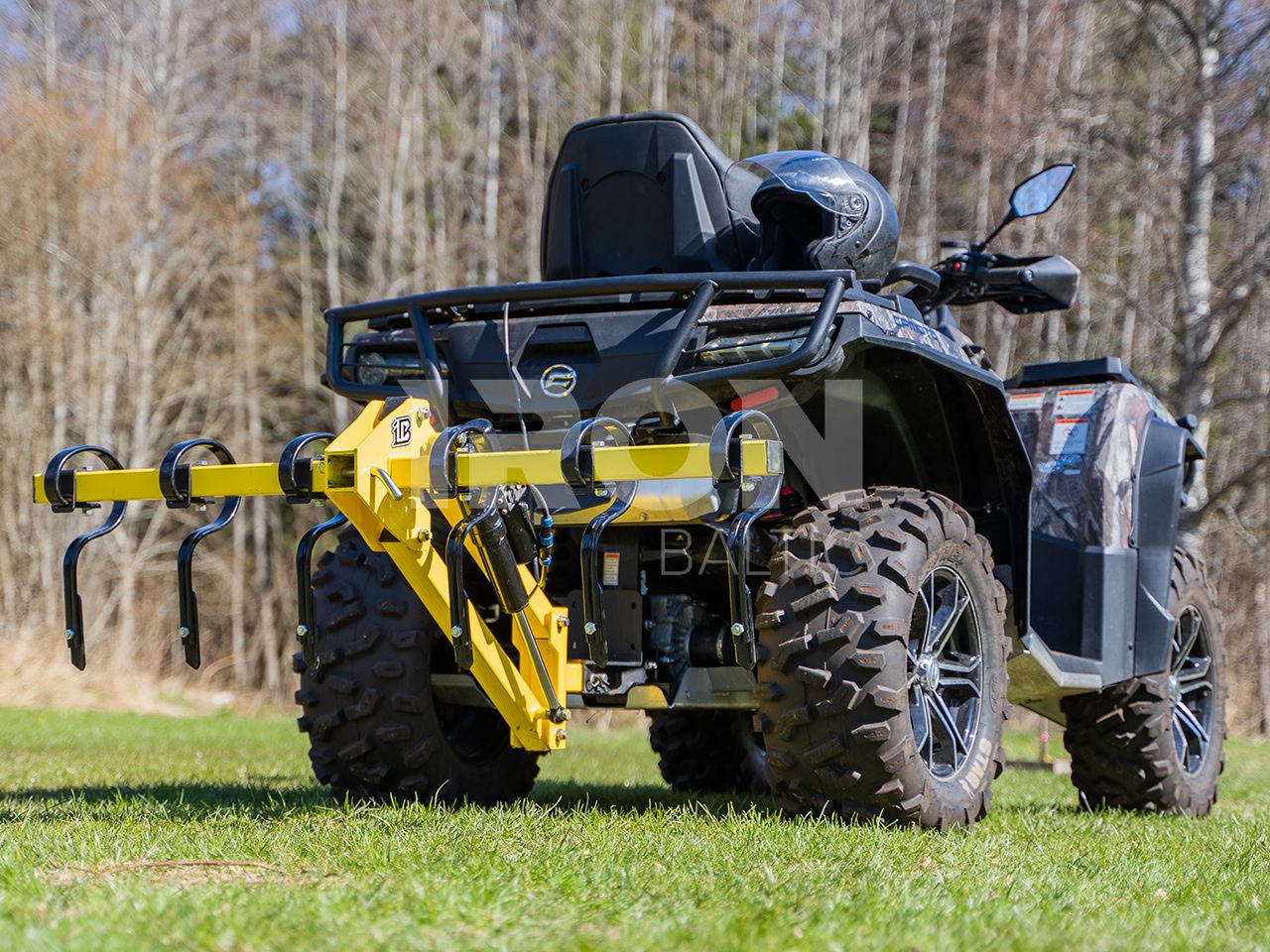 Cultivator: (Receiver Mount System)